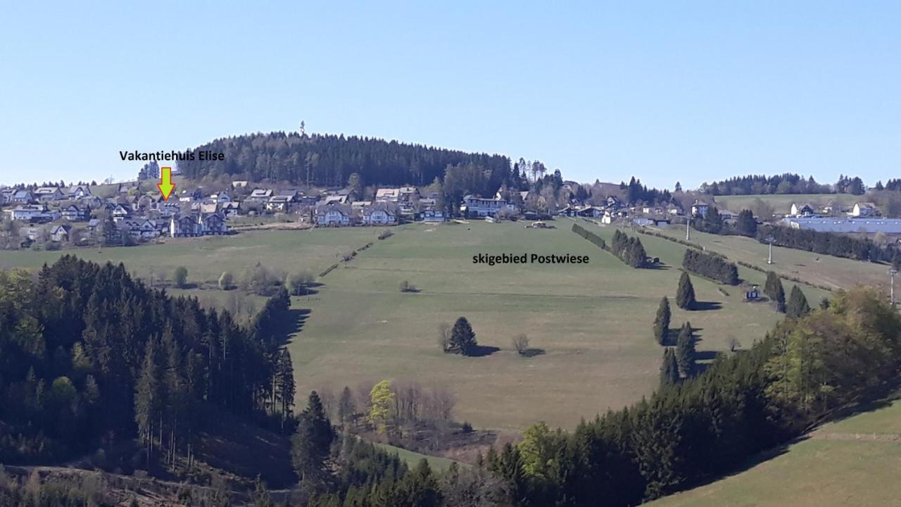 Vakantiehuis Elise Winterberg Bagian luar foto